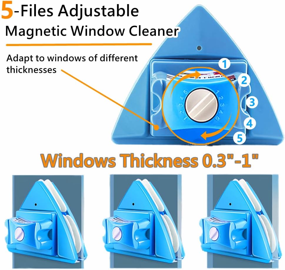 Magnetni čistilec oken