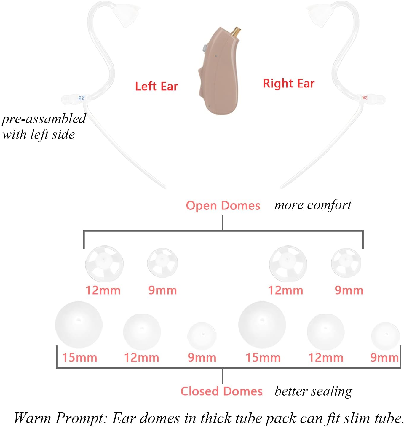 Udobni slušni aparati ZivA