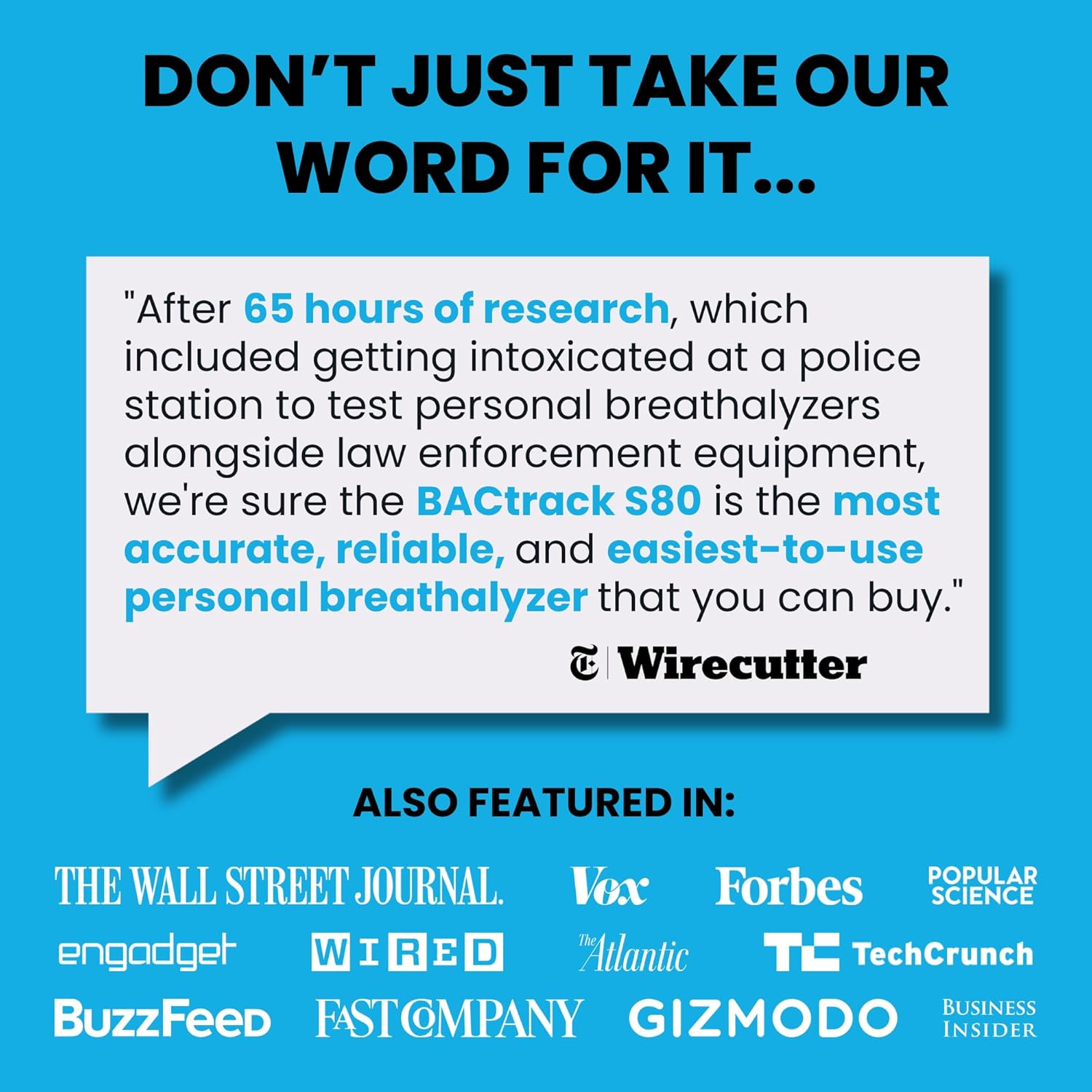 Pametni Alkohometer BACtrack