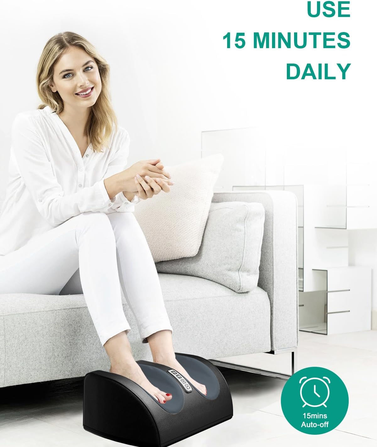 Sprostitev za Utrujena Stopala