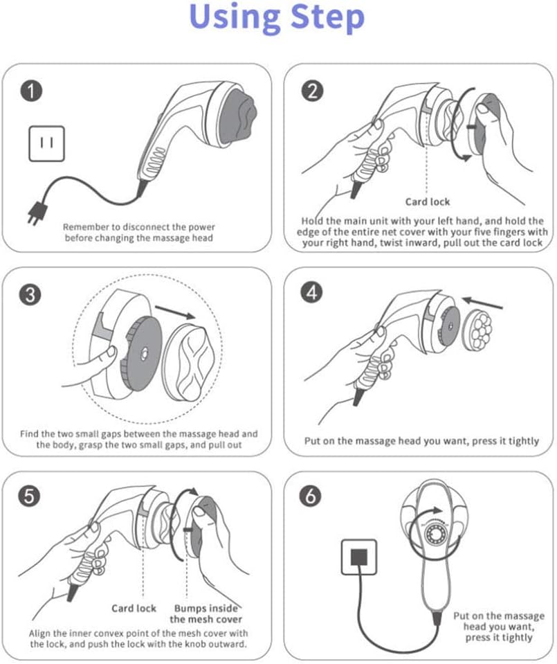 Električni Masažer za Sprostitev