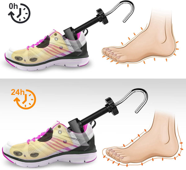 Raztegljiva naprava za čevlje